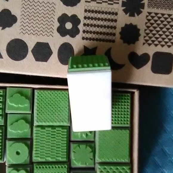 Rubber Stamp Pattern Set - Picture 6 of 8